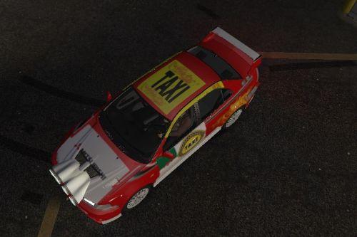 Mitsubishi Lacner Evolotion Taxi